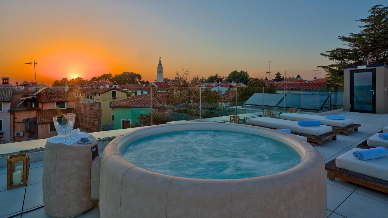 Luxury Sperone Residence Novigrad  Exterior photo